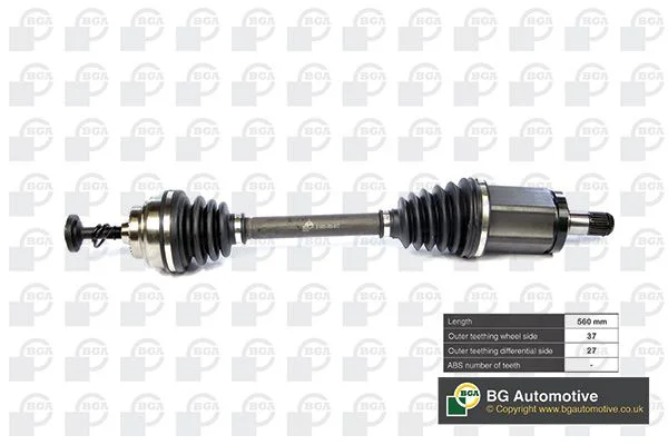 Pogonska gred BGA DS0902L