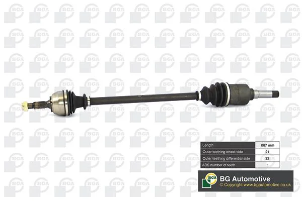 Drive Shaft BGA DS1400R