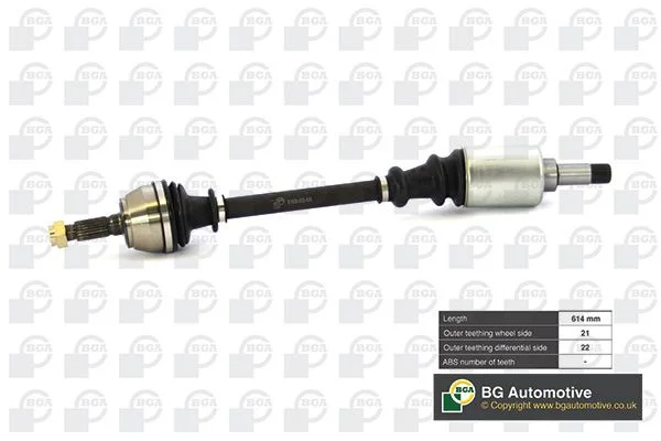 Drive Shaft BGA DS1405L