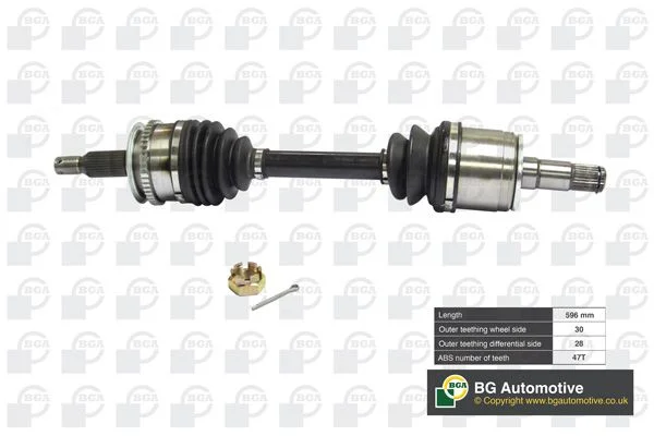 Drive Shaft BGA DS6101L