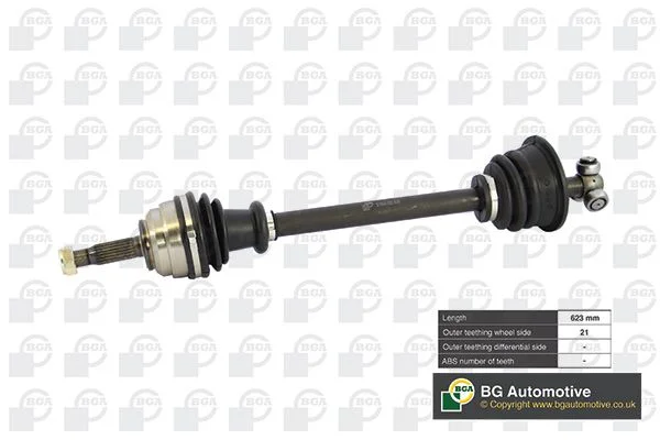 Drive Shaft BGA DS7300L