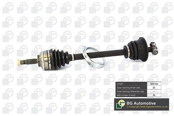 Drive Shaft BGA DS7300LA