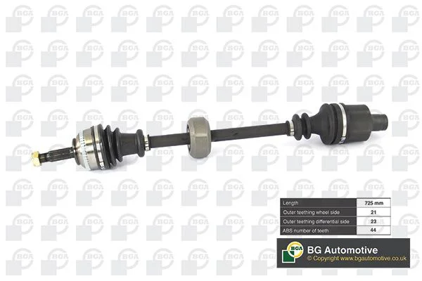 Drive Shaft BGA DS7300RA