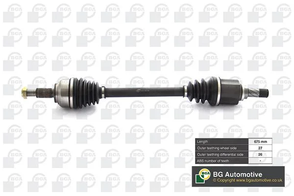 Drive Shaft BGA DS7354L