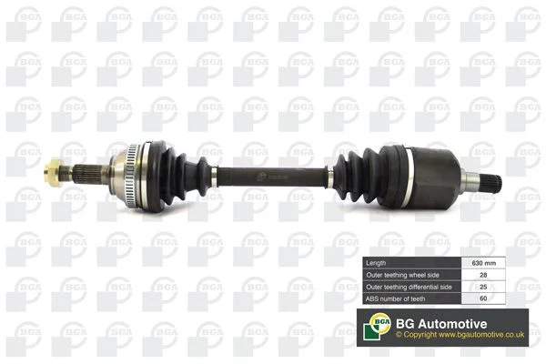 Pogonska gred BGA DS7513L