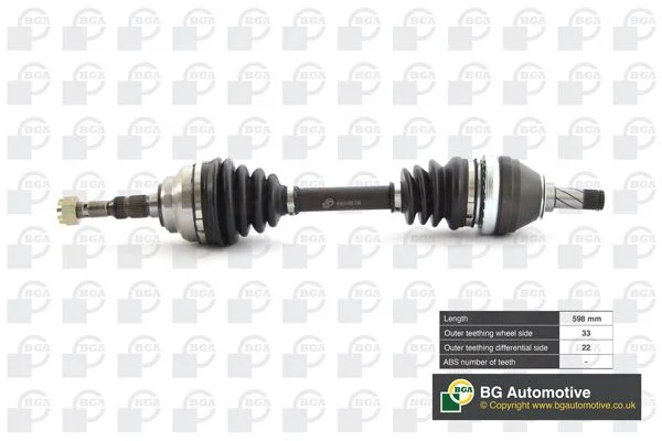 Drive Shaft BGA DS9505L