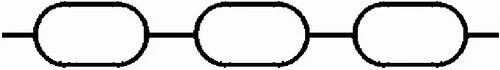 Gasket, intake manifold BGA MG2510