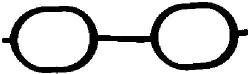Gasket, intake manifold BGA MG7503