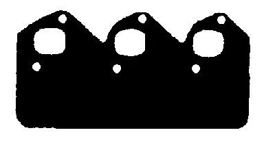 Gasket, exhaust manifold BGA MG9366