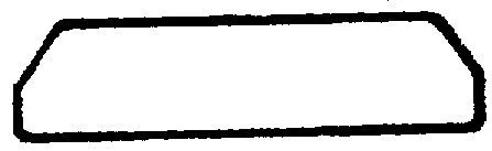 Tesnilo, pokrov glave cilindra BGA RC6309