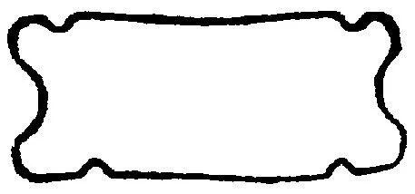 Tesnilo, pokrov glave cilindra BGA RC6387
