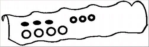 Gasket Set, cylinder head cover BGA RK3320