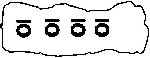 Gasket Set, cylinder head cover BGA RK3339