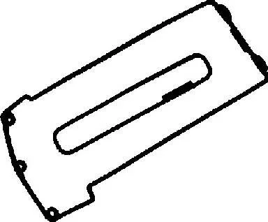 Komplet tesnil, pokrov glave cilindra BGA RK3364