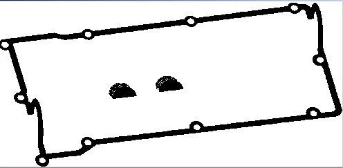 Gasket Set, cylinder head cover BGA RK3373