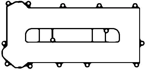 Komplet tesnil, pokrov glave cilindra BGA RK3378