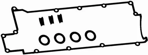 Gasket Set, cylinder head cover BGA RK4391