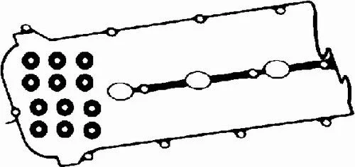 Gasket Set, cylinder head cover BGA RK5329