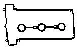 Gasket Set, cylinder head cover BGA RK6311