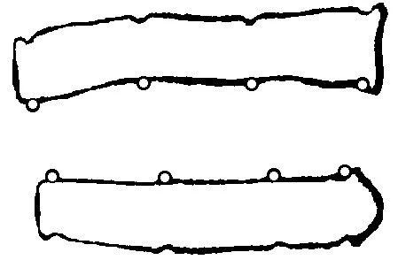 Komplet tesnil, pokrov glave cilindra BGA RK6316