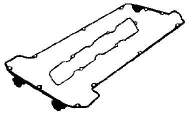 Komplet tesnil, pokrov glave cilindra BGA RK6358
