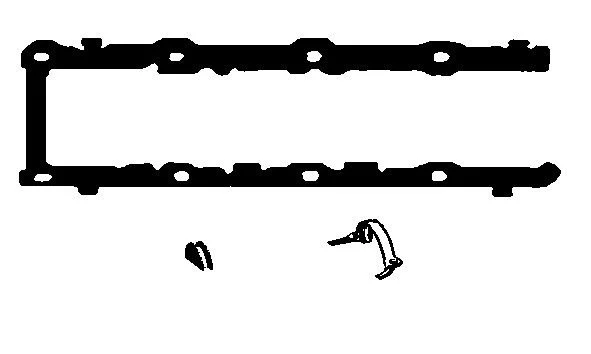 Komplet tesnil, pokrov glave cilindra BGA RK6398