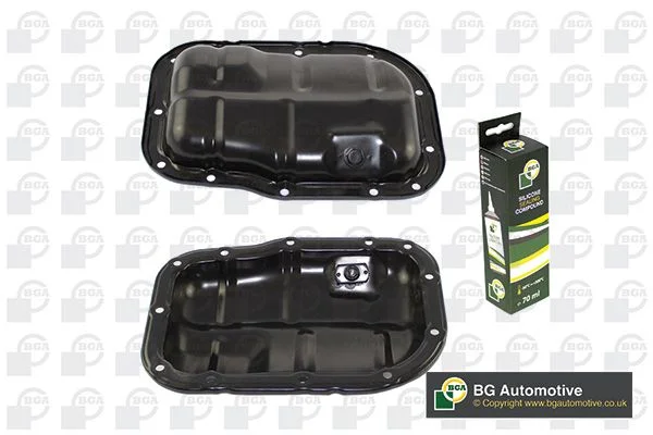 Oil Sump BGA SP9104