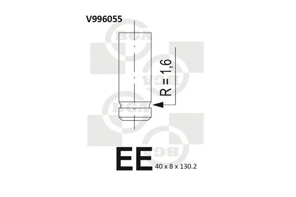 Sesalni ventil BGA V996055