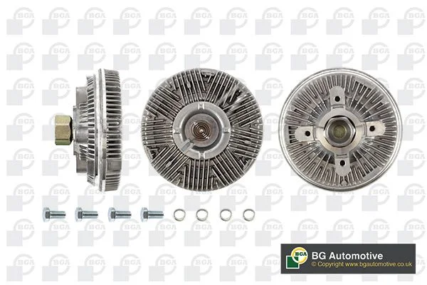 Clutch, radiator fan BGA VF4200