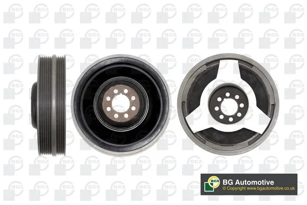 Belt Pulley, crankshaft BGA DP0200