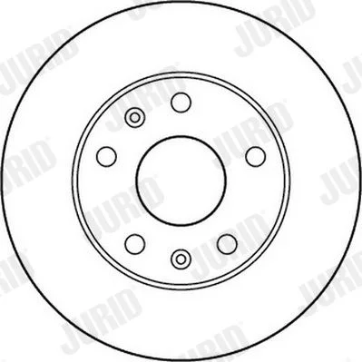 Zavorni disk JURID 562153JC