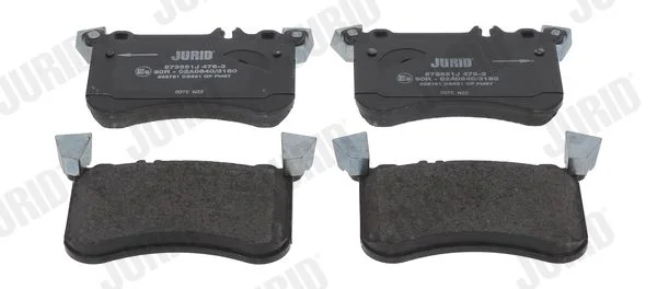 Brake Pad Set, disc brake JURID 573851J