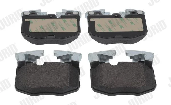 Stabdžių trinkelių rinkinys, diskinis stabdys JURID 573877J