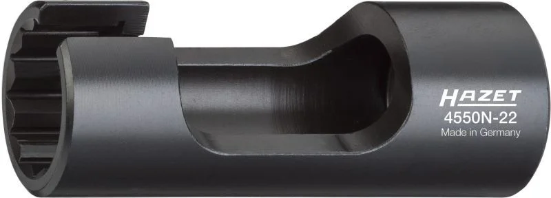 Socket Wrench Insert, injector nozzle HAZET 4550N-22