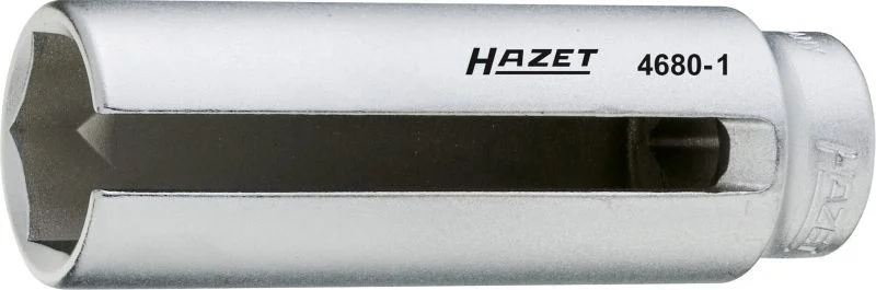 Socket Wrench Insert, oxygen sensor HAZET 4680-1