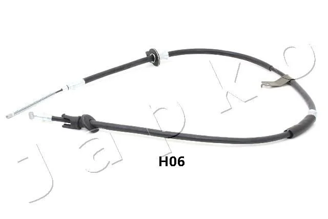 Cable Pull, parking brake JAPKO 131H06