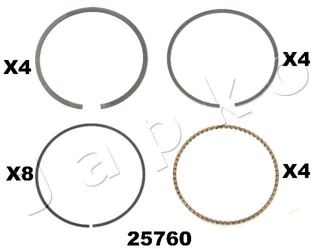 Piston Ring JAPKO 425760J