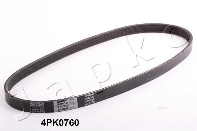 V-rebrasti pas JAPKO 4PK760