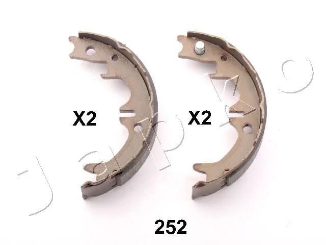 Komplet zavornih čevljev JAPKO 55252