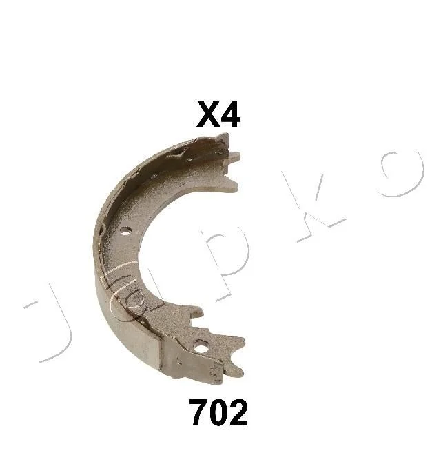 Komplet zavornih čevljev JAPKO 55702