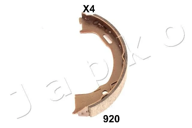 Komplet zavornih čevljev JAPKO 55920