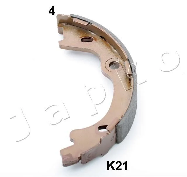 Komplet zavornih čevljev JAPKO 55K21