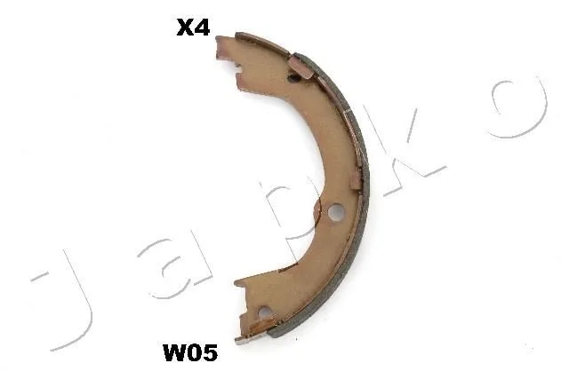 Komplet zavornih čevljev JAPKO 55W05