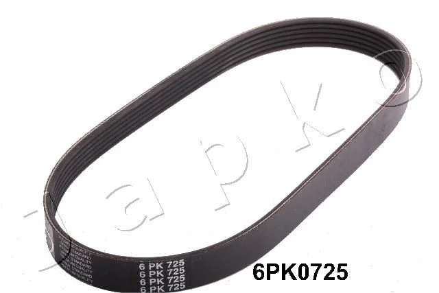 V-rebrasti pas JAPKO 6PK0725