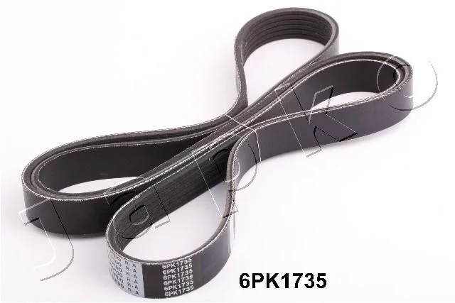 V-rebrasti pas JAPKO 6PK1735