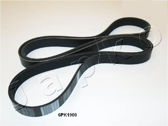 V-ribbed Belt JAPKO 6PK1900