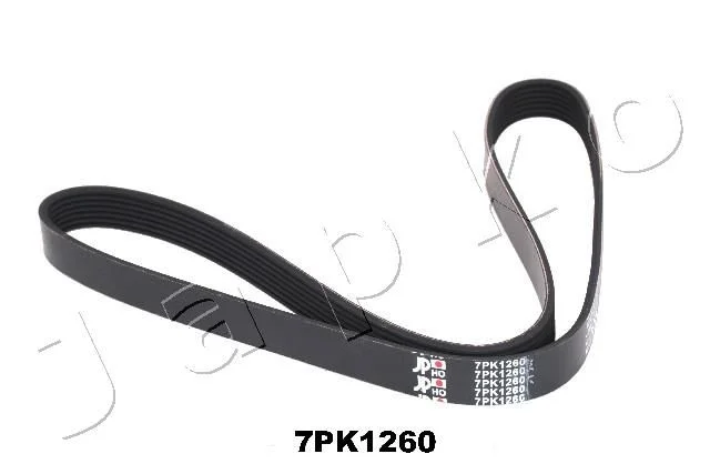 V-rebrasti pas JAPKO 7PK1260