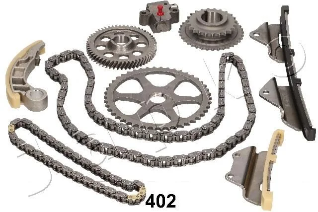Komplet zobate verige JAPKO KJK402