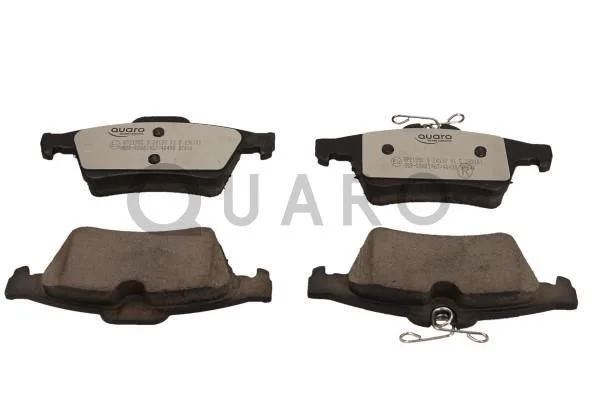 Stabdžių trinkelių rinkinys, diskinis stabdys QUARO QP2195C