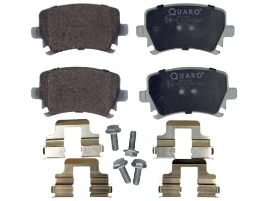 Stabdžių trinkelių rinkinys, diskinis stabdys QUARO QP5999